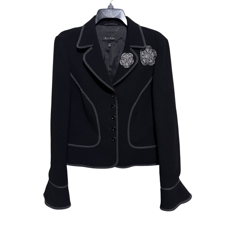 Escada Wool Blazer 40